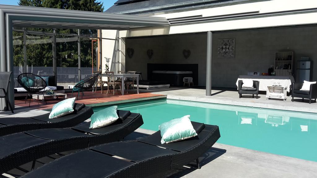 Espace Bien Etre Et Spa Libin ภายนอก รูปภาพ